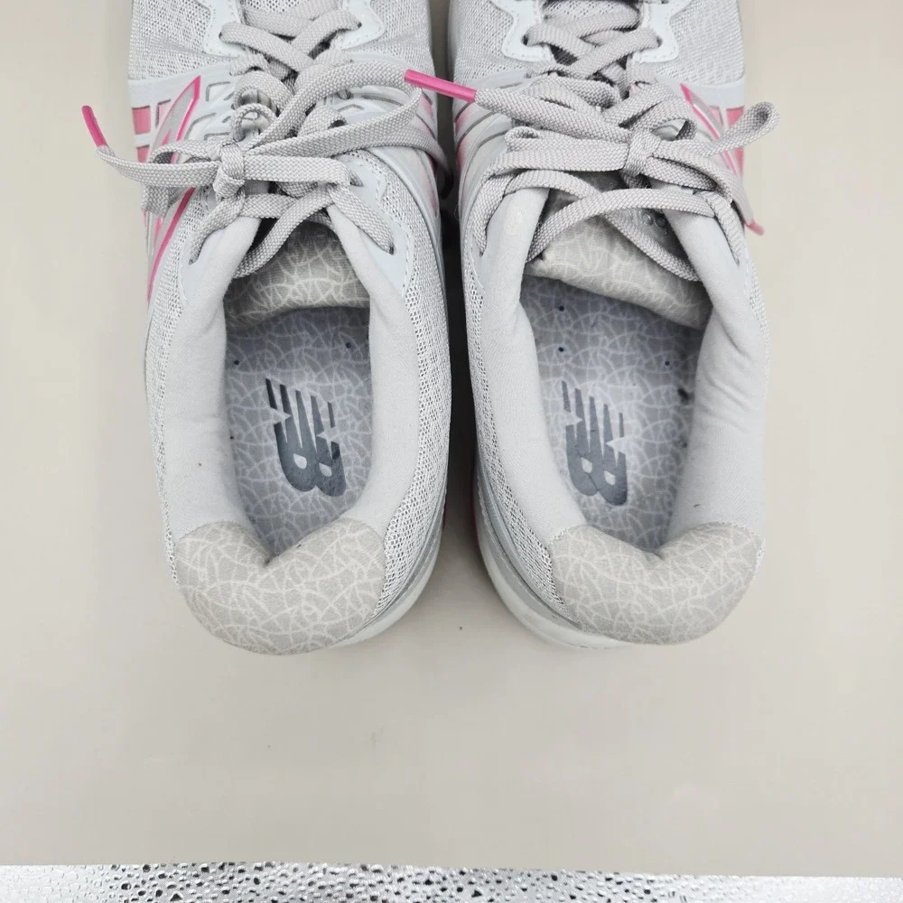 Women's New Balance 847 "ABZORB"Walking Shoes Size 10 gray/Pink - Picture 6 of 9